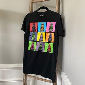Doctor Who BBC Dalek in Andy Warhol Style Tee